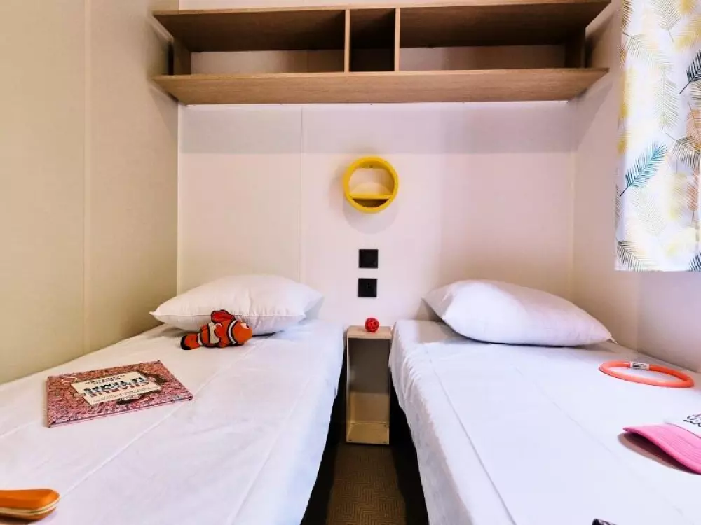 Camping maeva Escapades Le Domaine des Chênes Blancs 3 Stjerner★★★