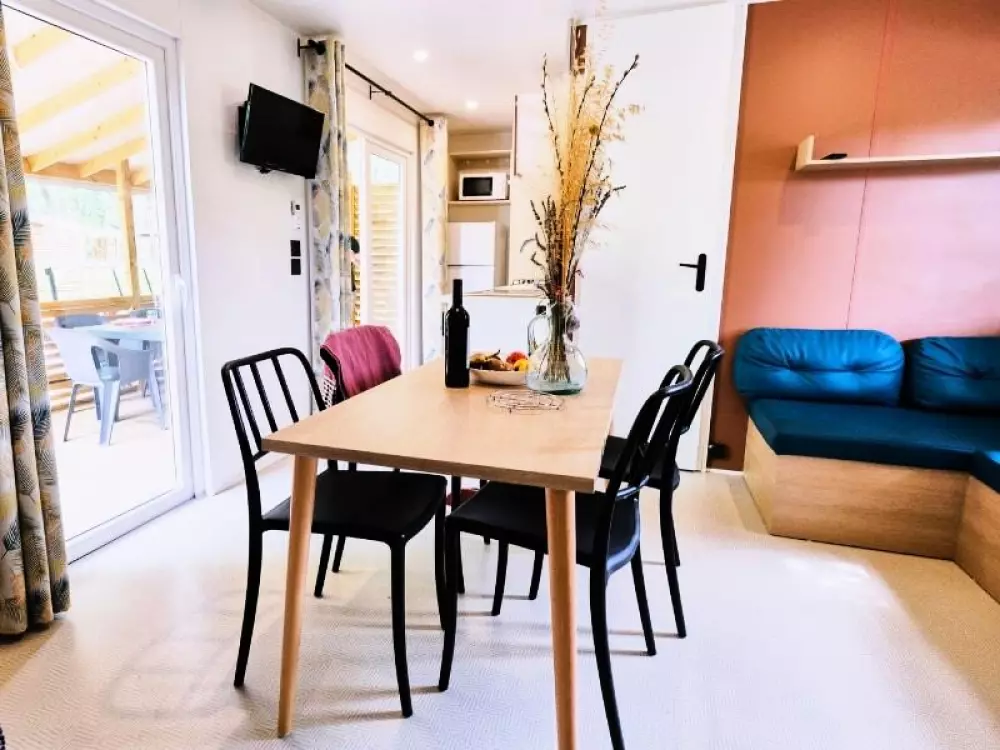 Camping maeva Escapades Le Domaine des Chênes Blancs 3 Stjerner★★★