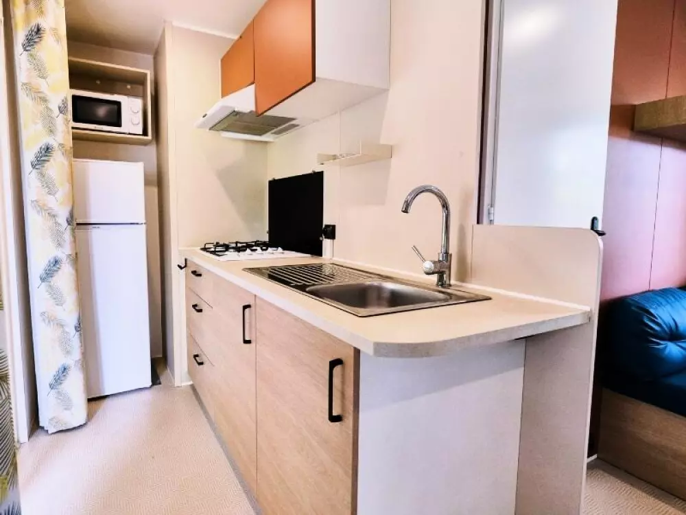 Camping maeva Escapades Le Domaine des Chênes Blancs 3 Stjerner★★★