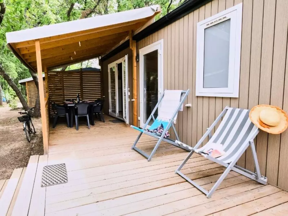 Camping maeva Escapades Le Domaine des Chênes Blancs 3 Stjerner★★★