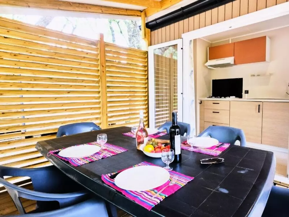 Camping maeva Escapades Le Domaine des Chênes Blancs 3 Stjerner★★★