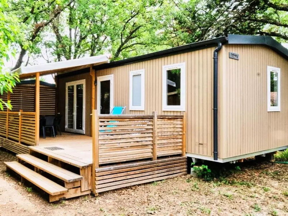 Camping maeva Escapades Le Domaine des Chênes Blancs 3 Stjerner★★★