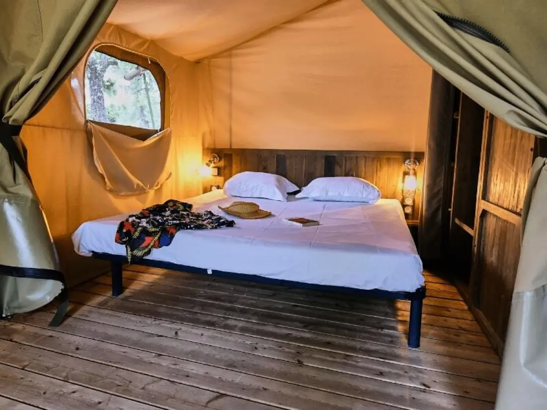 Camping maeva Escapades Le Domaine des Chênes Blancs 3 Sterne★★★