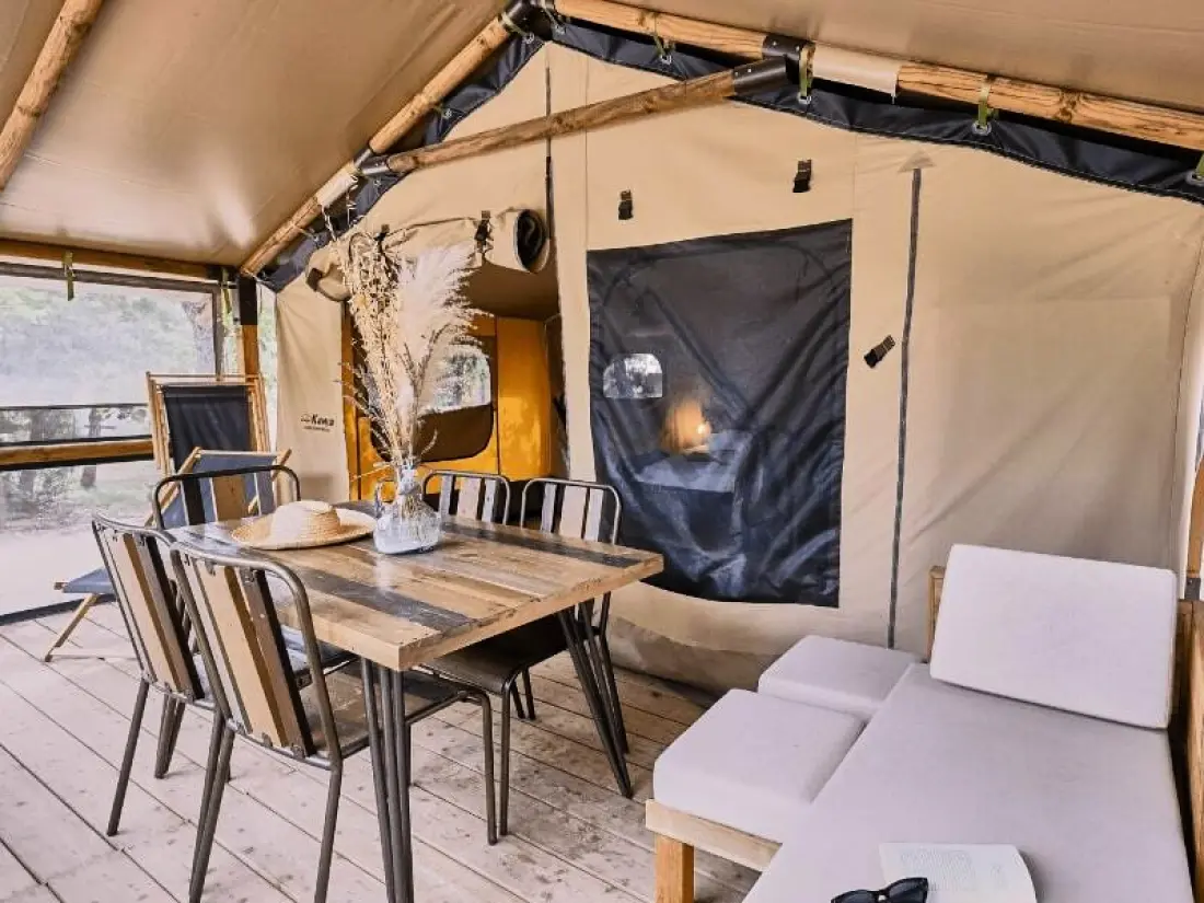 Camping maeva Escapades Le Domaine des Chênes Blancs 3 Sterne★★★