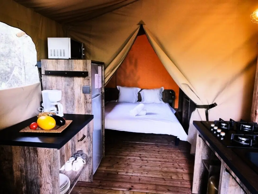 Camping maeva Escapades Le Domaine des Chênes Blancs 3 Sterne★★★