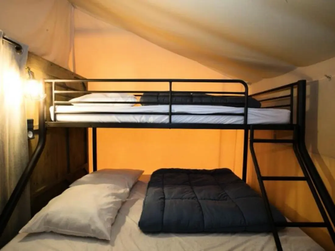 Camping maeva Escapades Le Domaine des Chênes Blancs 3 Sterne★★★