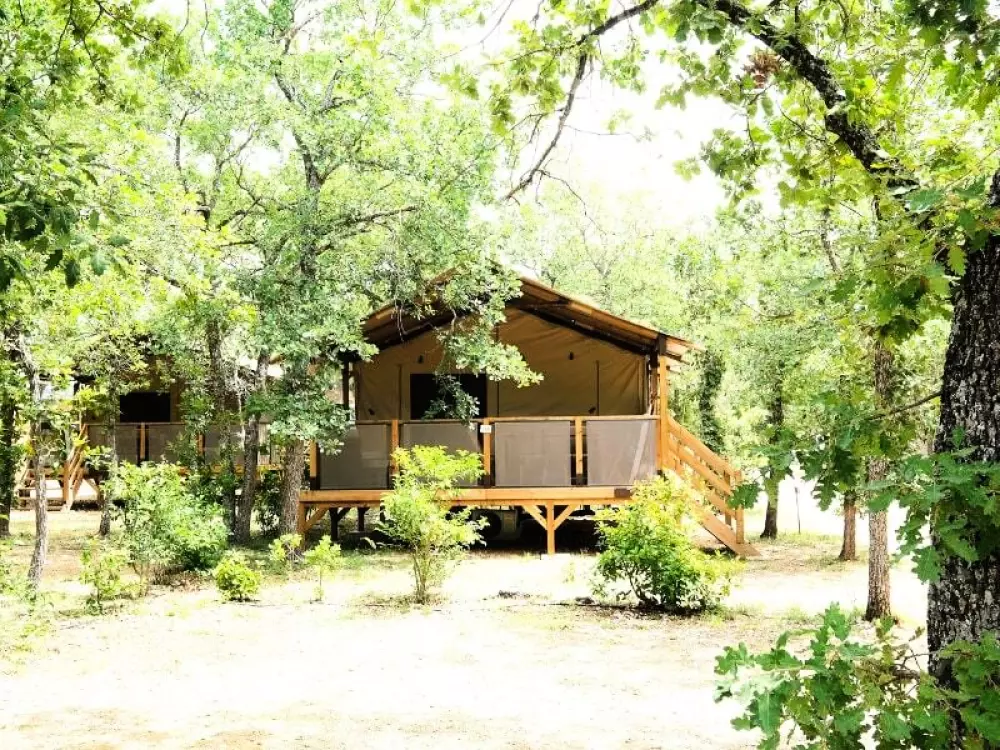 Camping maeva Escapades Le Domaine des Chênes Blancs 3 Stjerner★★★