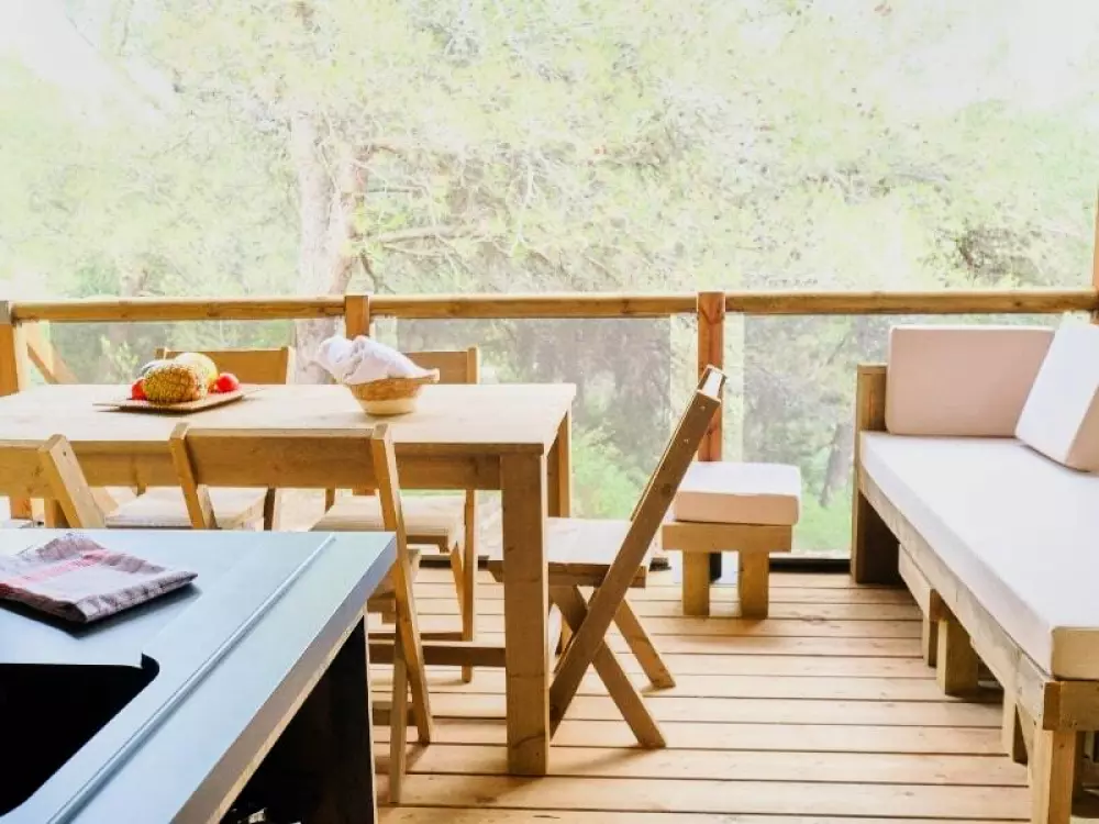 Camping maeva Escapades Le Domaine des Chênes Blancs 3 Stjerner★★★