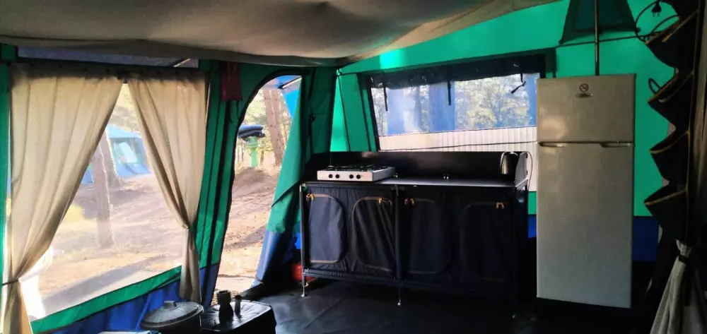 Camping maeva Escapades Le Domaine des Chênes Blancs 3 Stjerner★★★