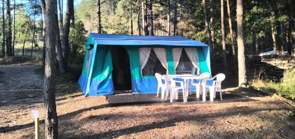 Camping maeva Escapades Le Domaine des Chênes Blancs 3 Stjerner★★★