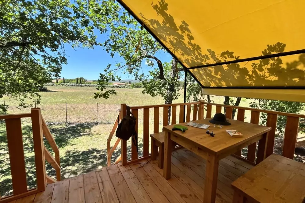 Camping maeva Escapades Le Domaine des Chênes Blancs 3 Stjerner★★★