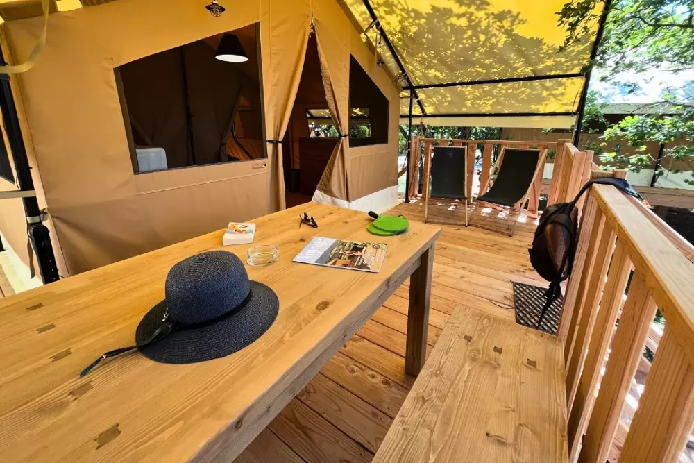 Camping maeva Escapades Le Domaine des Chênes Blancs 3 Stjerner★★★