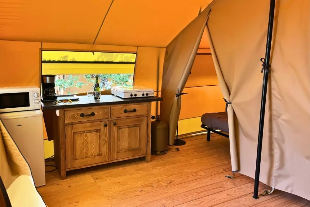 Camping maeva Escapades Le Domaine des Chênes Blancs 3 Stjerner★★★