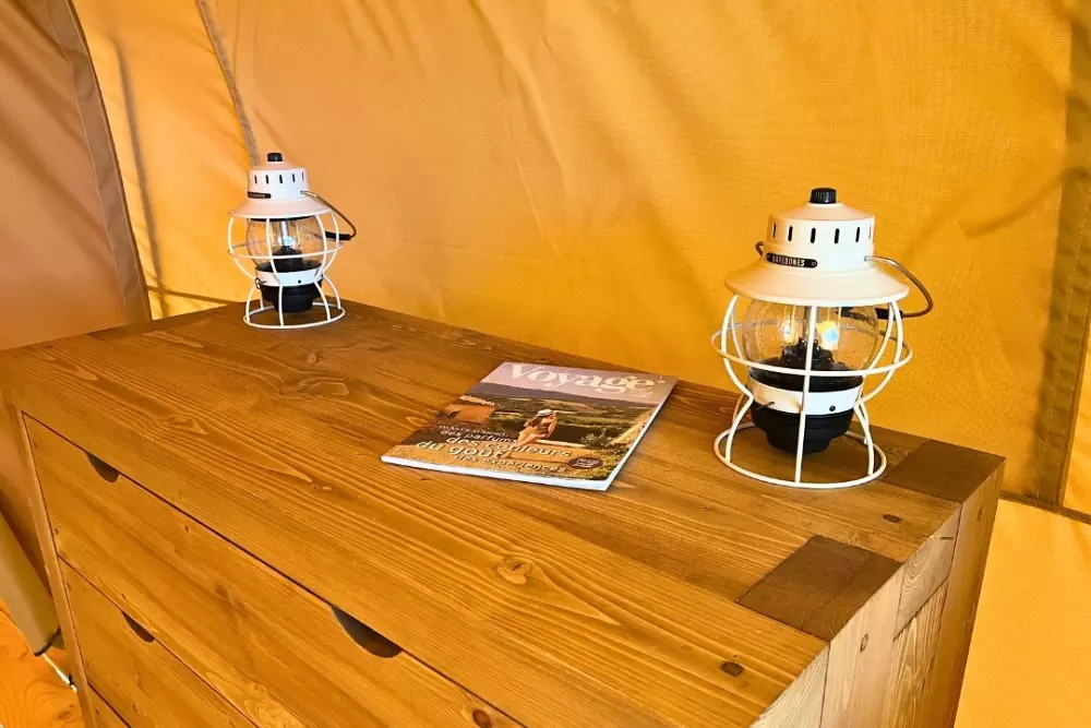 Camping maeva Escapades Le Domaine des Chênes Blancs 3 Stjerner★★★