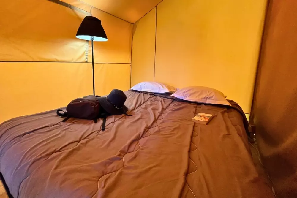 Camping maeva Escapades Le Domaine des Chênes Blancs 3 Stjerner★★★