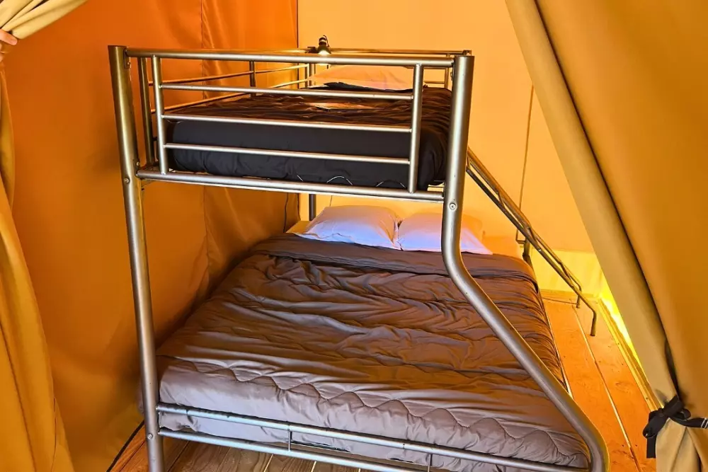 Camping maeva Escapades Le Domaine des Chênes Blancs 3 Stjerner★★★