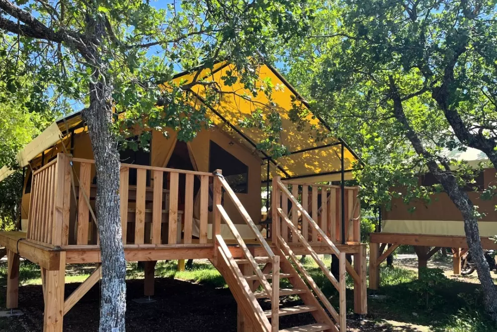 Camping maeva Escapades Le Domaine des Chênes Blancs 3 Stjerner★★★