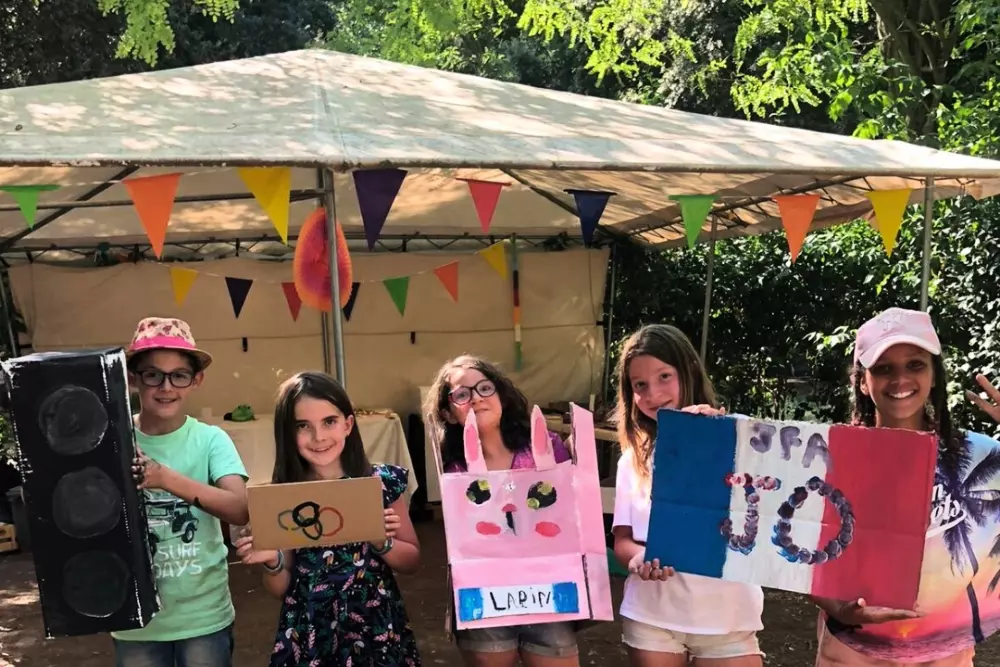 Camping maeva Escapades Le Domaine des Chênes Blancs 3 Stjerner★★★