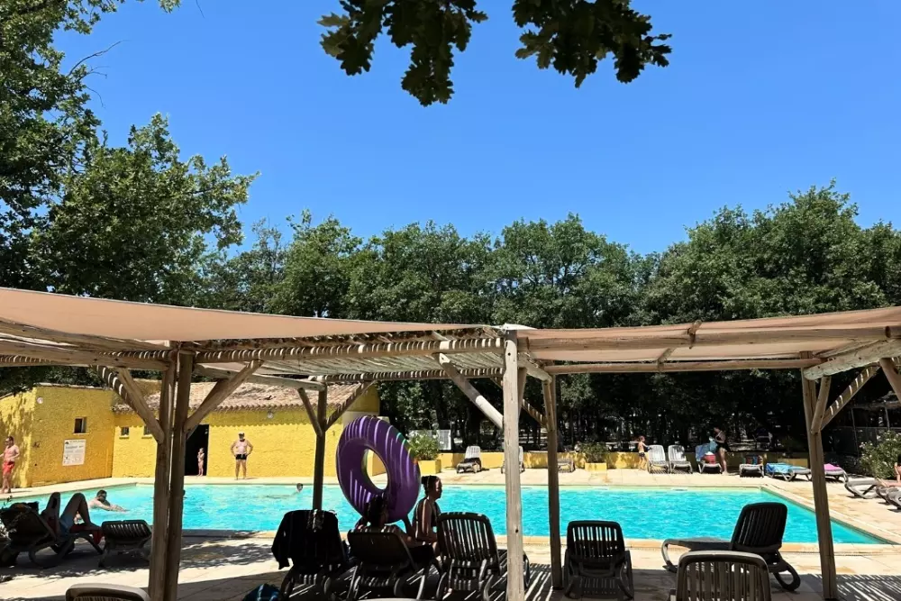 Camping maeva Escapades Le Domaine des Chênes Blancs 3 Stjerner★★★