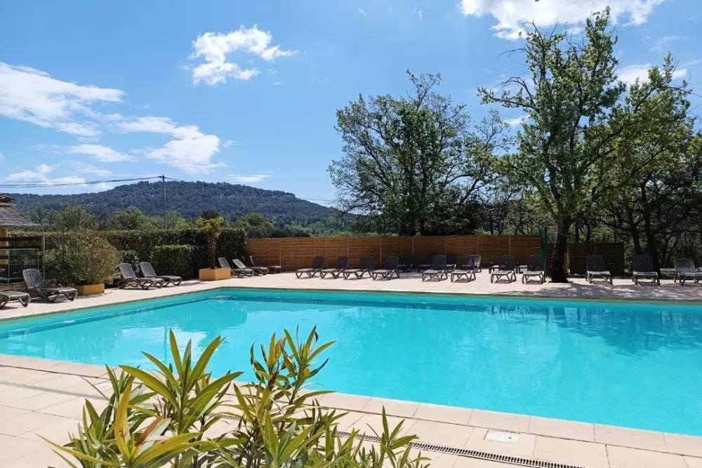 Camping maeva Escapades Le Domaine des Chênes Blancs 3 Stjerner★★★