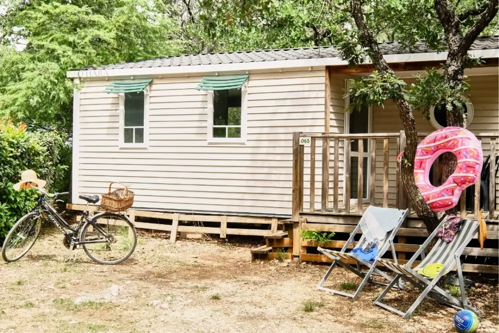 Camping maeva Escapades Le Domaine des Chênes Blancs 3 Stjerner★★★