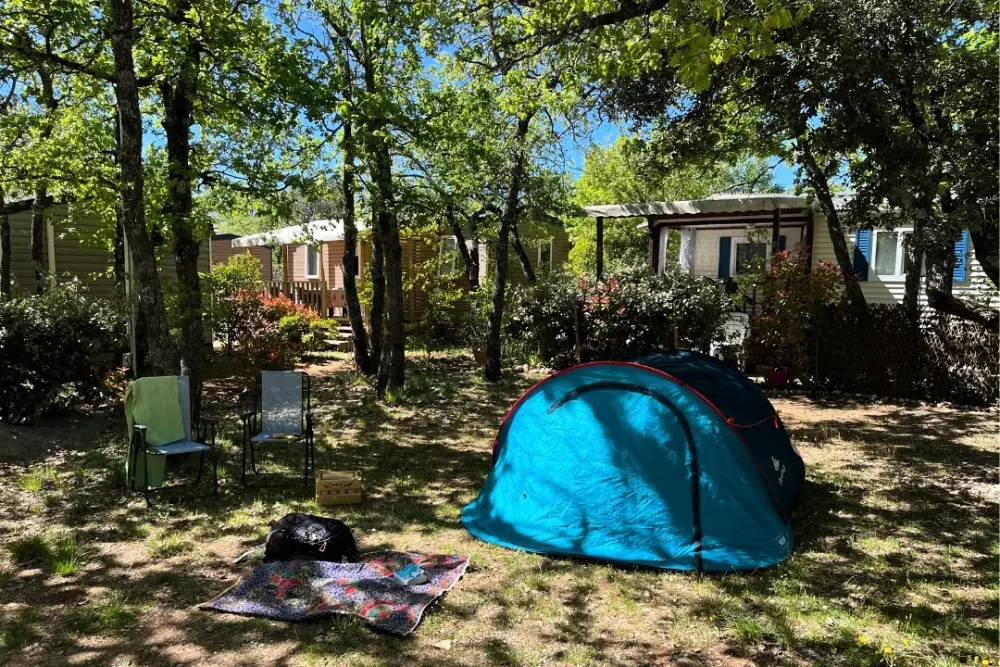 Camping maeva Escapades Le Domaine des Chênes Blancs 3 Stjerner★★★