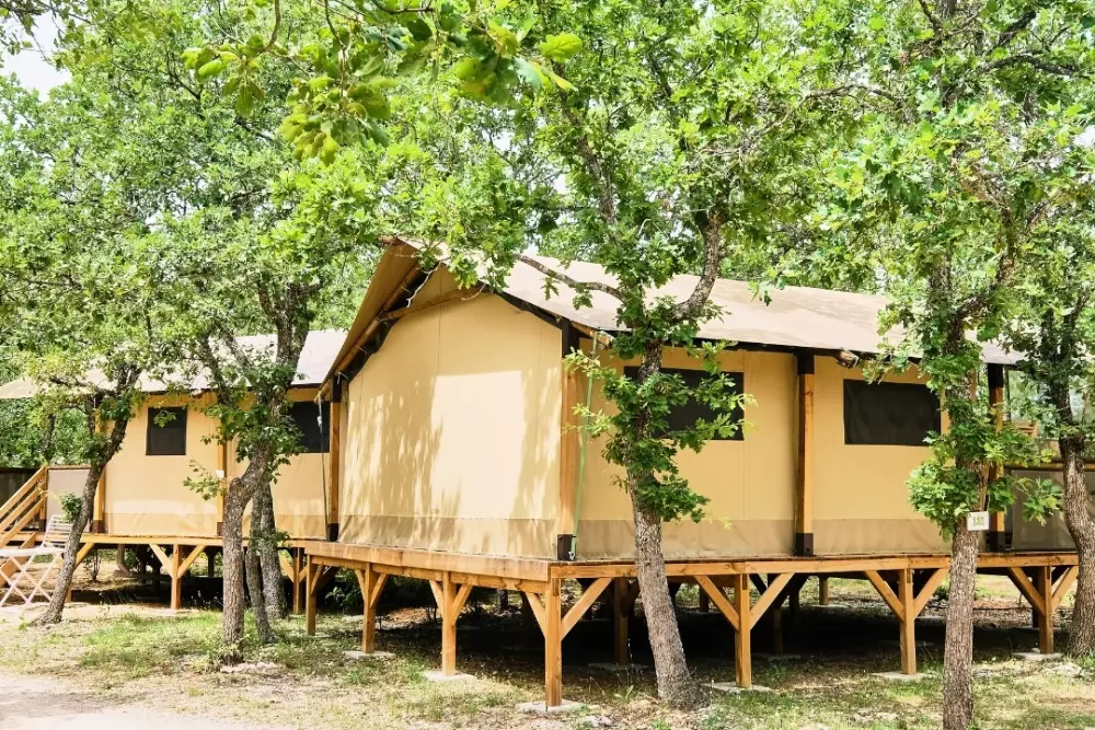 Camping maeva Escapades Le Domaine des Chênes Blancs 3 Stjerner★★★