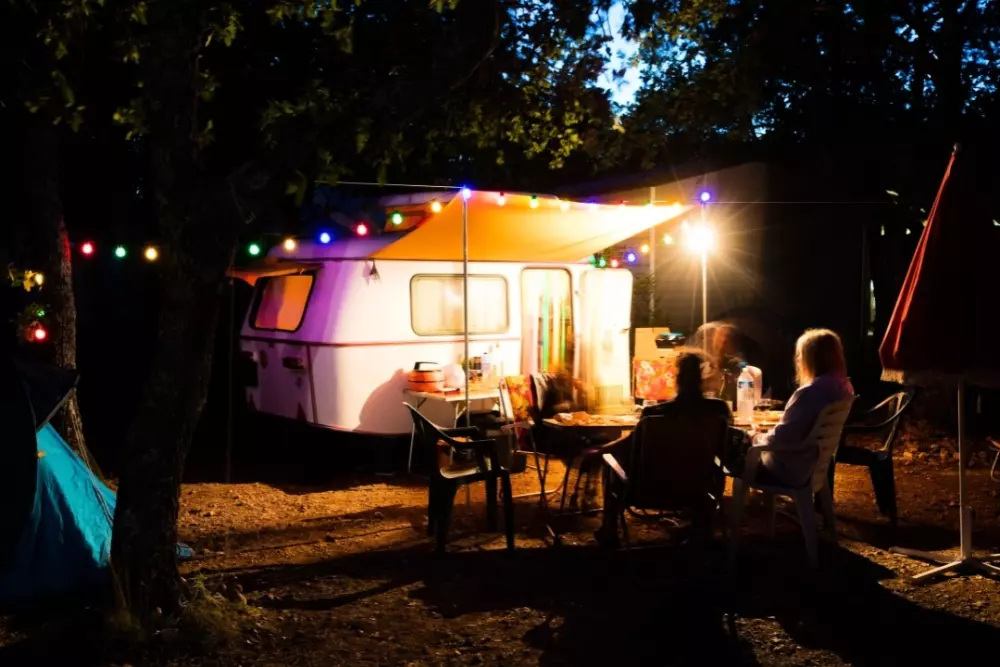 Camping maeva Escapades Le Domaine des Chênes Blancs 3 Stjerner★★★