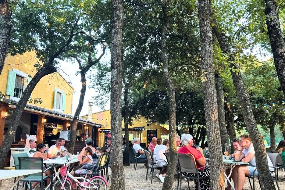 Camping maeva Escapades Le Domaine des Chênes Blancs 3 Stjerner★★★