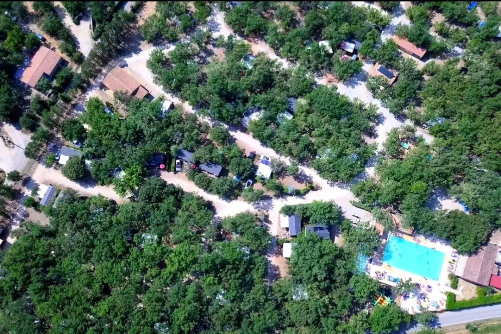 Camping maeva Escapades Le Domaine des Chênes Blancs 3 Stjerner★★★