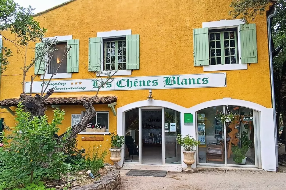 Camping maeva Escapades Le Domaine des Chênes Blancs 3 Stjerner★★★