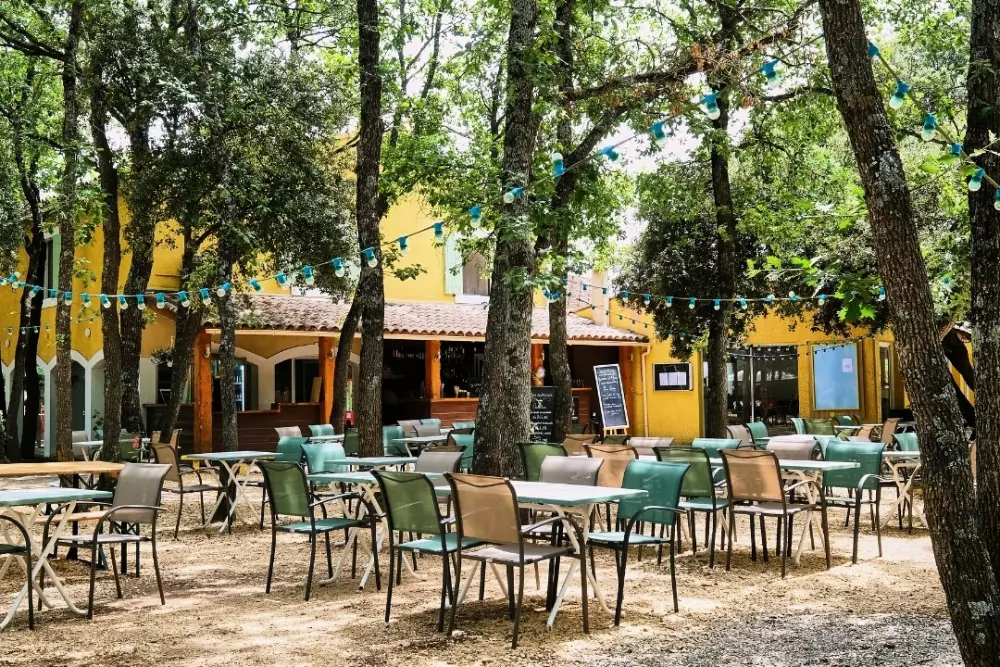 Camping maeva Escapades Le Domaine des Chênes Blancs 3 Stjerner★★★