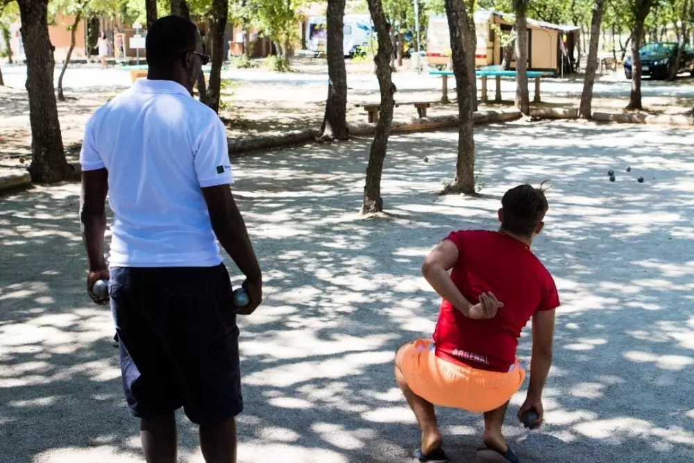 Camping maeva Escapades Le Domaine des Chênes Blancs 3 Stjerner★★★