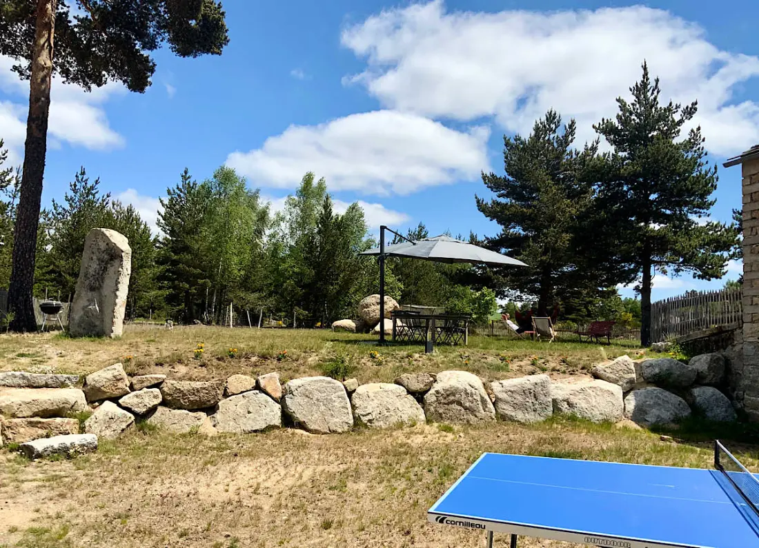 Gîte de France Ecogîte porte de peyre 3 Ohren