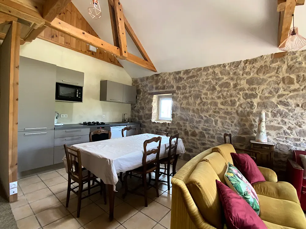 Gîte de France Ecogîte porte de peyre 3 Ohren