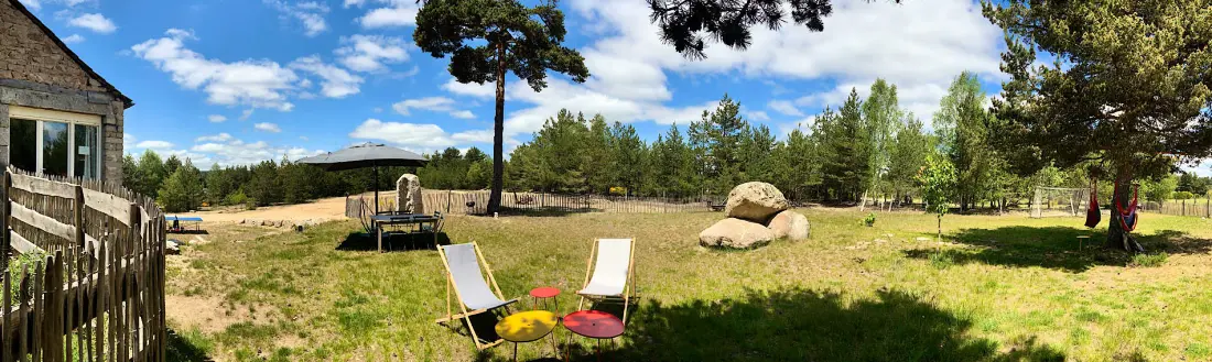 Gîte de France Ecogîte porte de peyre 3 Ohren