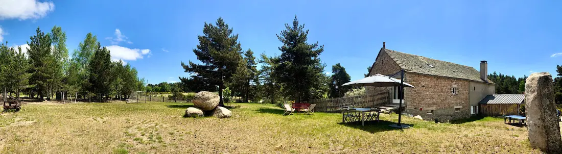 Gîte de France Ecogîte porte de peyre 3 Ohren