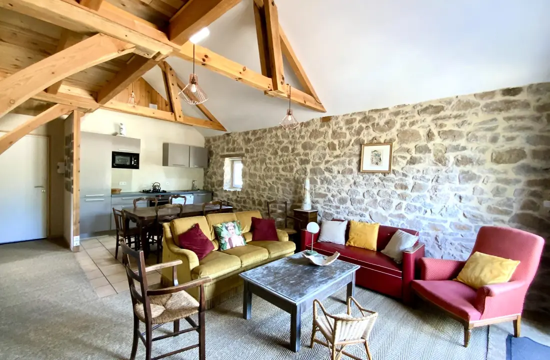 Gîte de France Ecogîte porte de peyre 3 Ohren