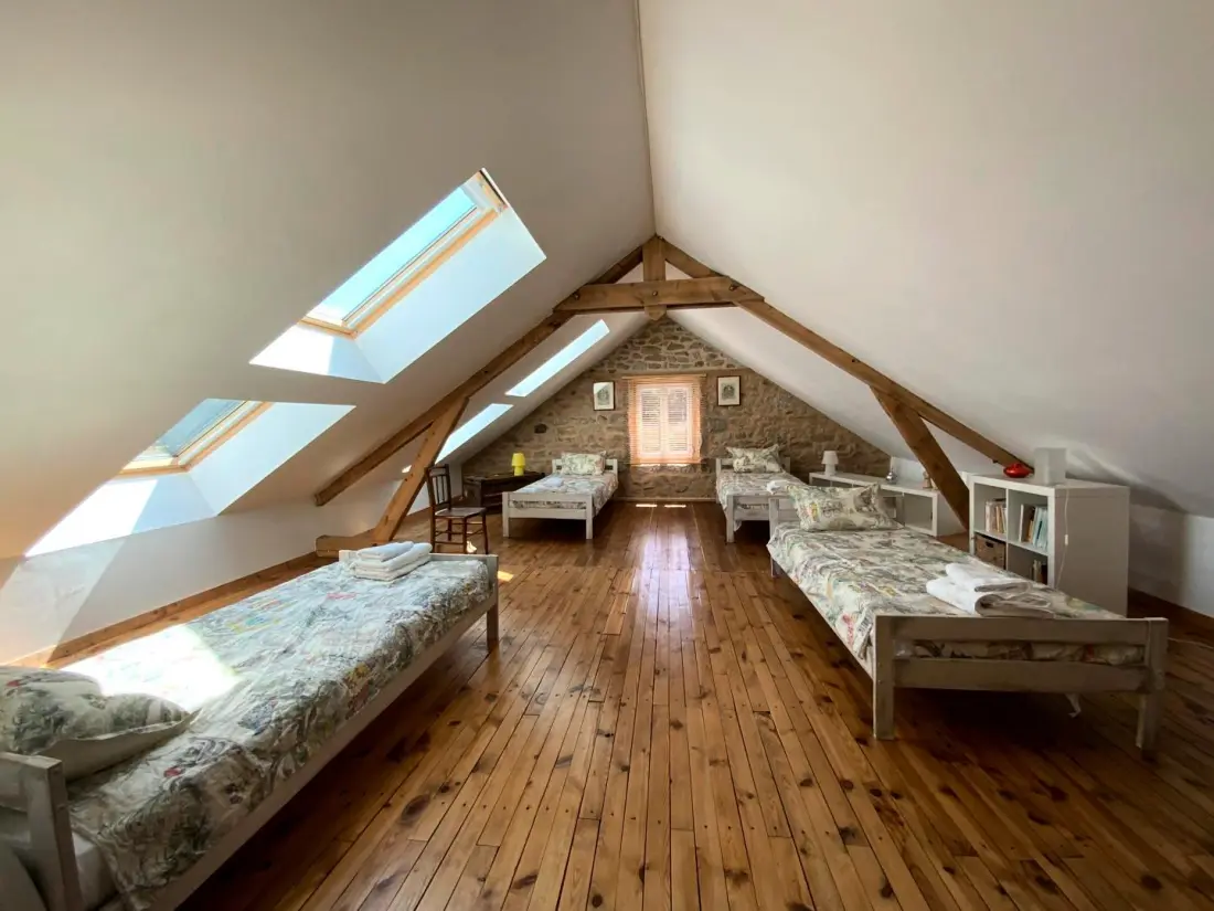 Gîte de France Ecogîte porte de peyre 3 Ohren