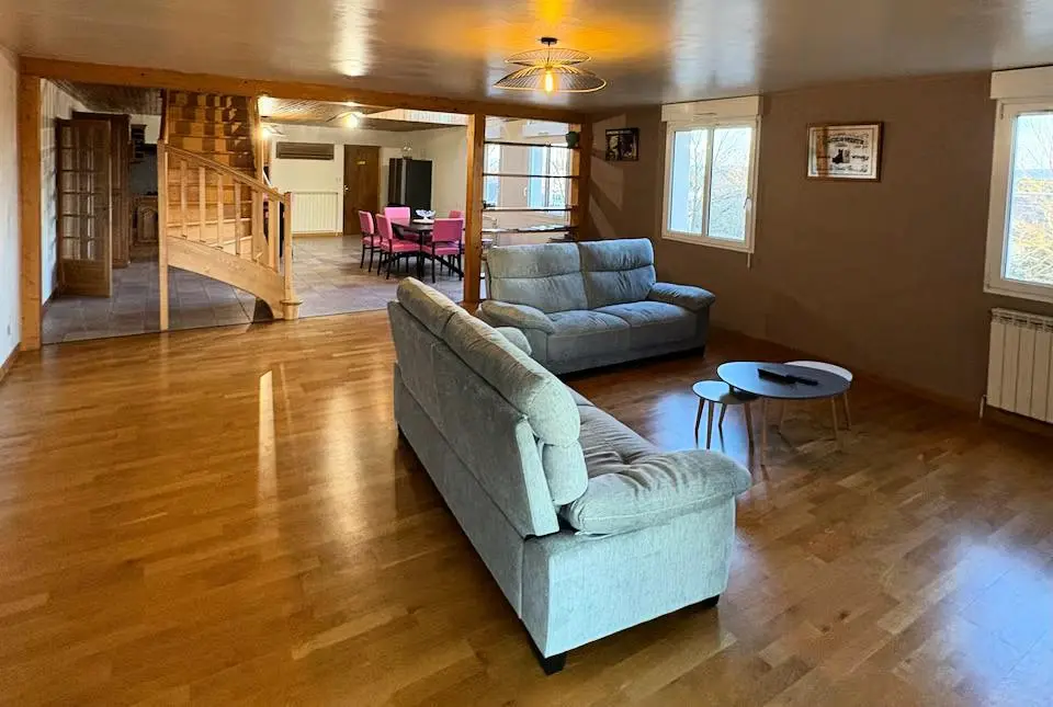 Gîte Gîte du roc 8/10 személy