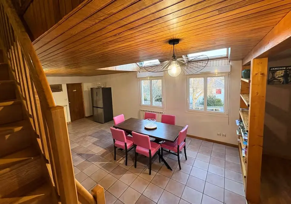 Gîte Gîte du roc 8/10 személy