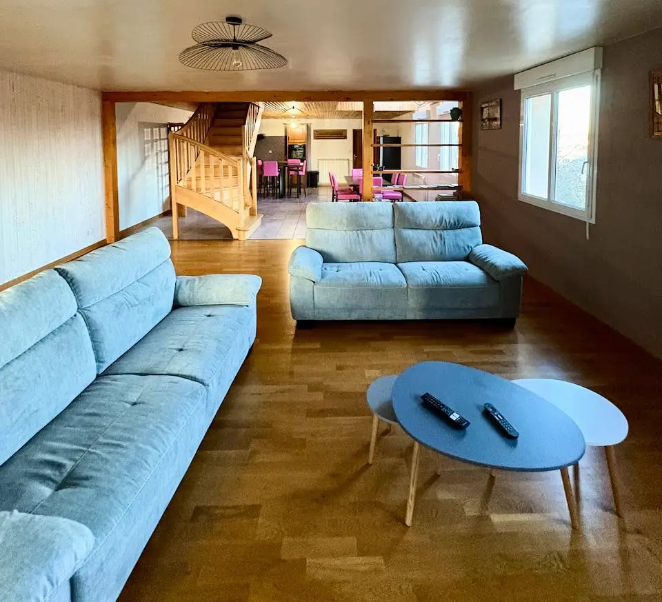 Gîte Gîte du roc 8/10 személy