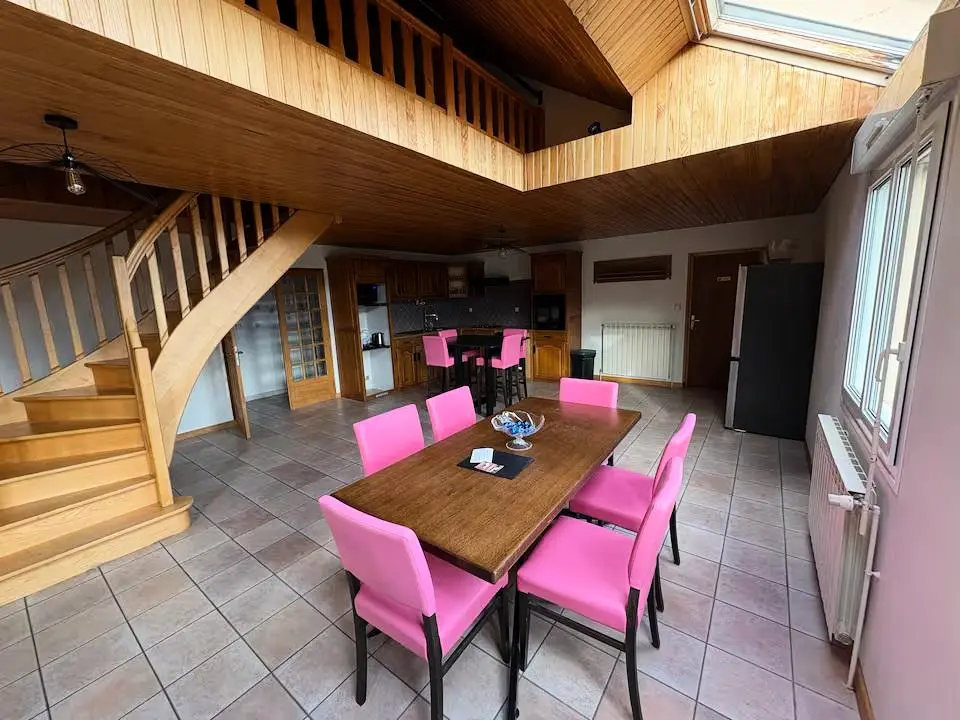Gîte Gîte du roc 8/10 személy