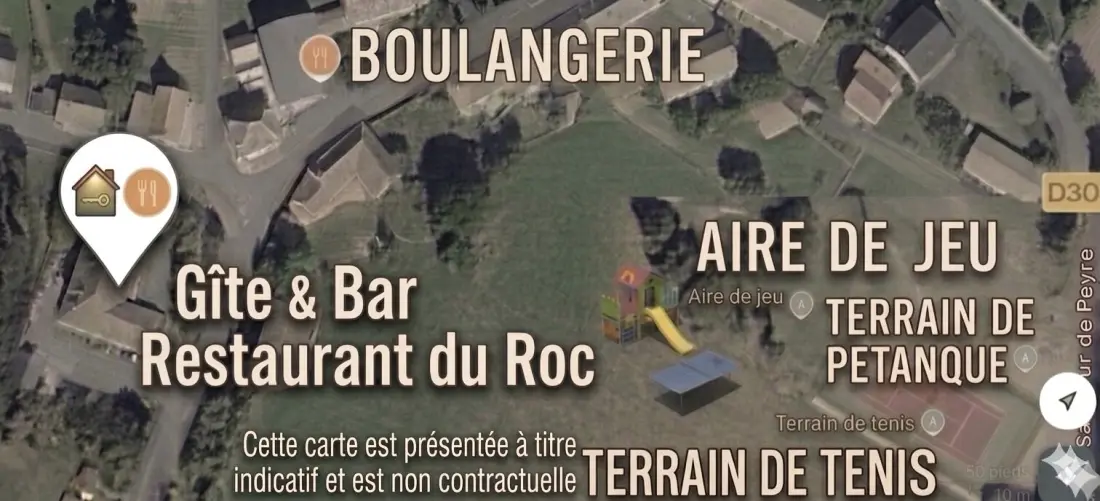 Gîte Gîte du roc 8/10 személy