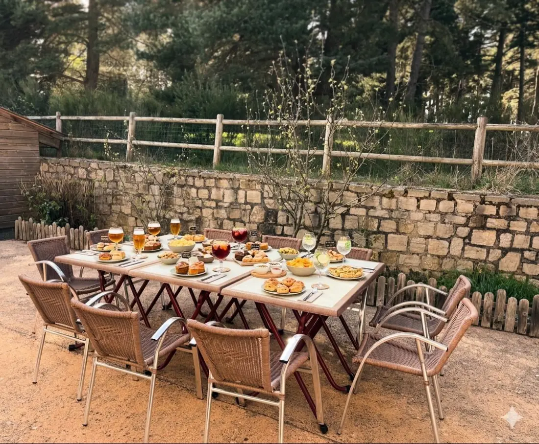 Gîte Gîte du roc 8/10 személy