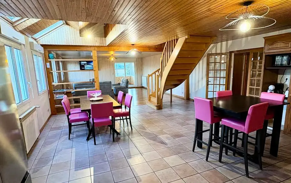 Gîte Gîte du roc 8/10 személy