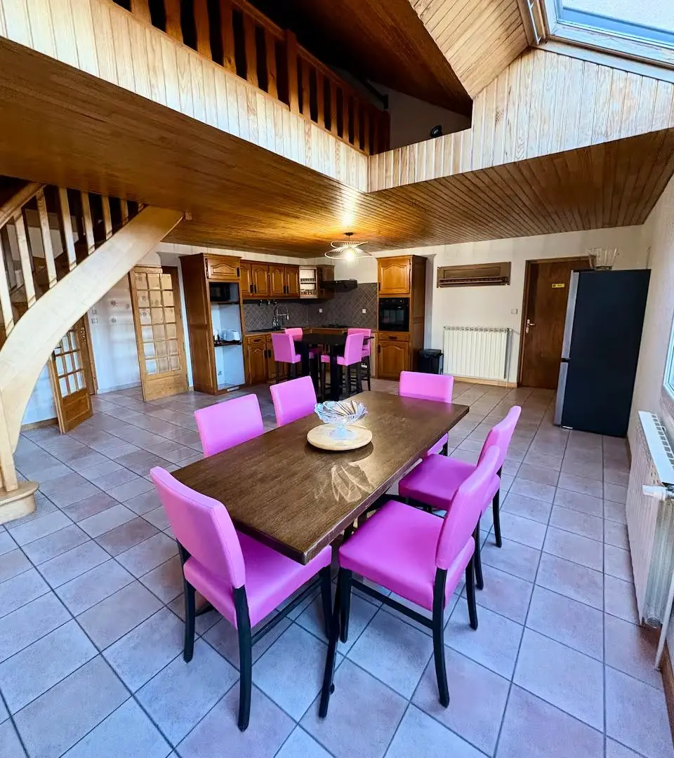 Gîte Gîte du roc 8/10 személy