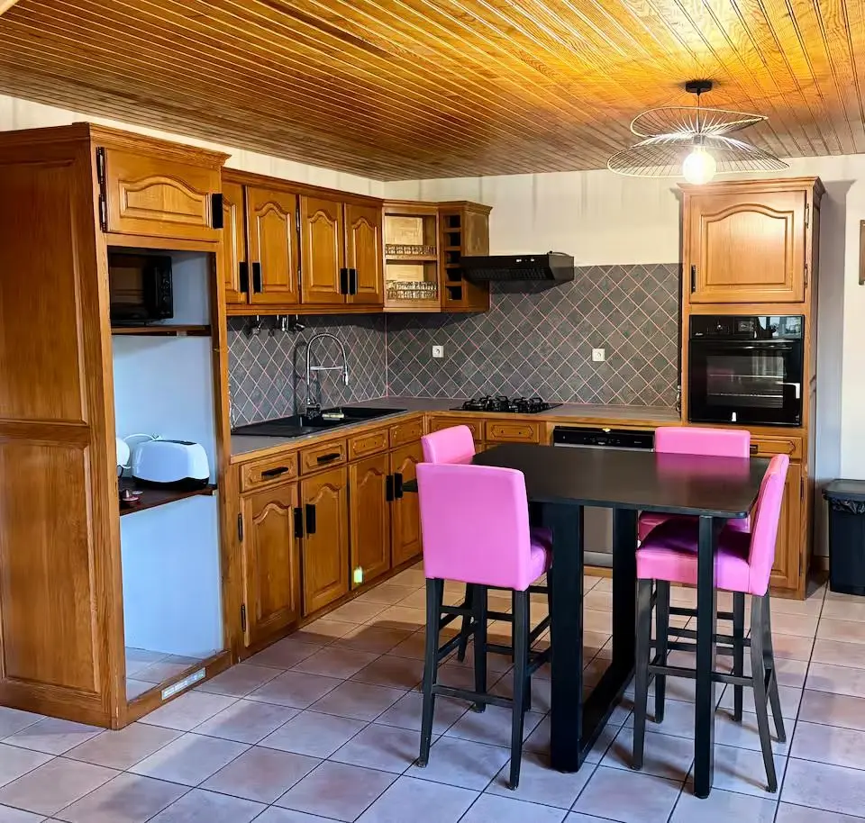 Gîte Gîte du roc 8/10 személy