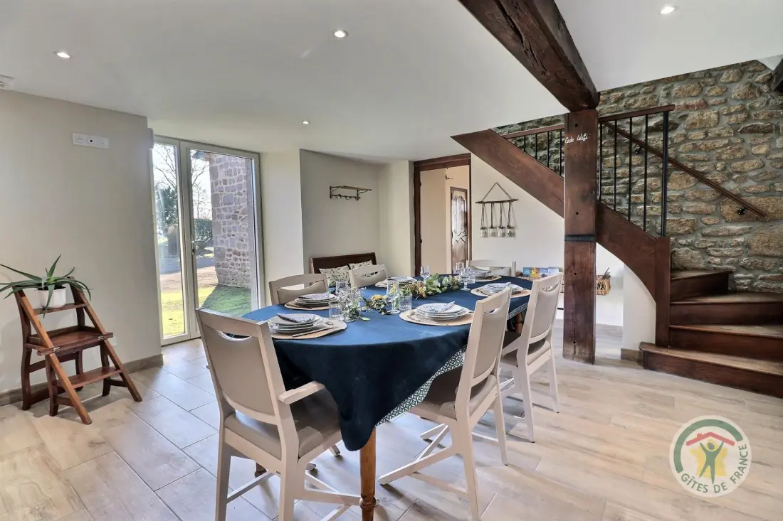 Gîte de France De Courtel 3 oren