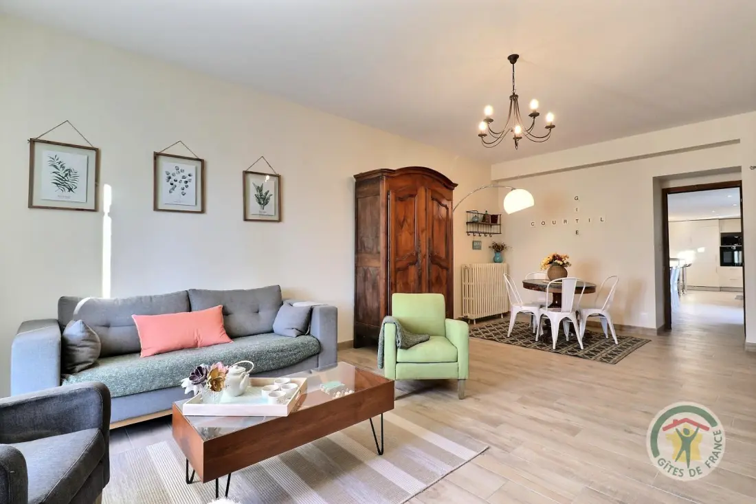 Gîte de France De Courtel 3 oren